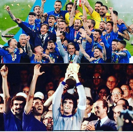 Italia, 11 Luglio 2021 & 1982