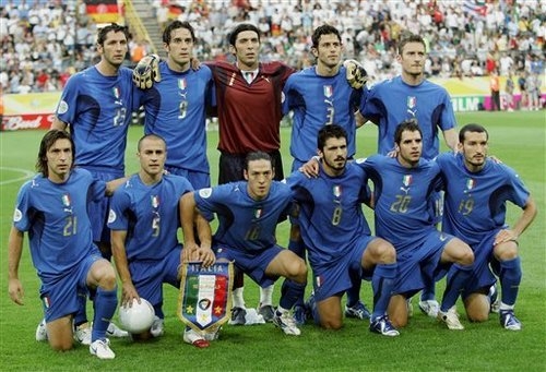 Italia, 4 Luglio 2006