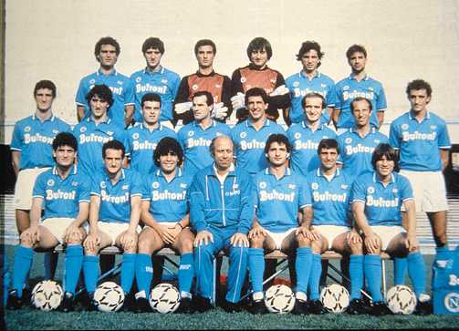 SSC Napoli 1986-1987