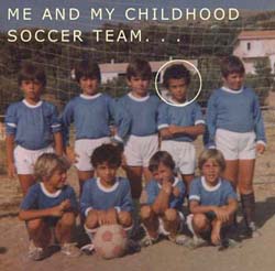 childhood soccer team